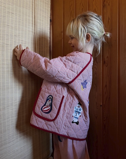 Sissel Edelbo Kids - Vega Mini Jakke - Candy Stripes